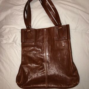 Peruzzi Firenze Fine Leather Italian Brown Purse